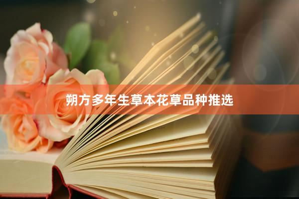 朔方多年生草本花草品种推选